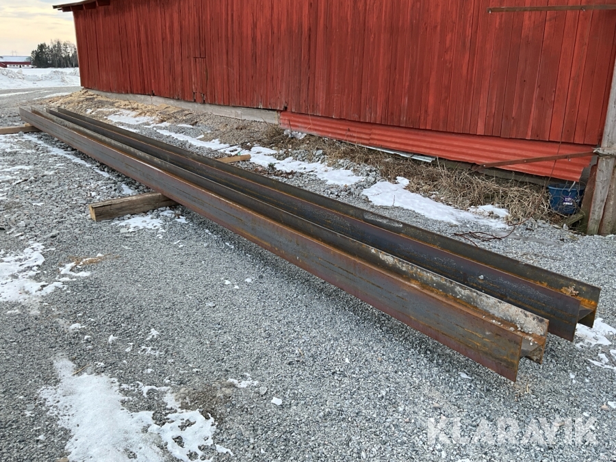 Stålbalkar HEA 250 2st