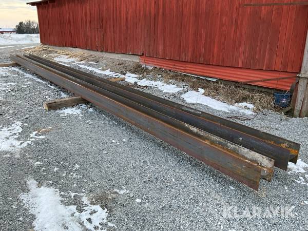 Stålbalkar HEA 250 2st