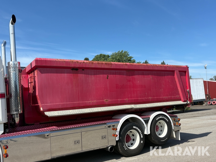 Lastväxlarflak CMT 22 kubik