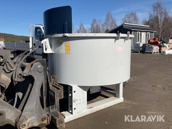 Betongblandare Kolaszewski UBCM800W1/R.M-127 800liter