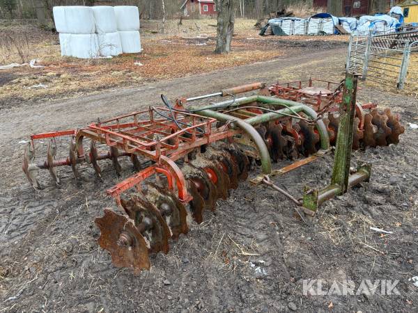 Tallriksredskap Kverneland Skålsvans