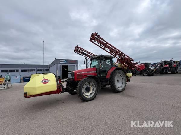 Växtskyddsspruta HARDI Mega med fronttank