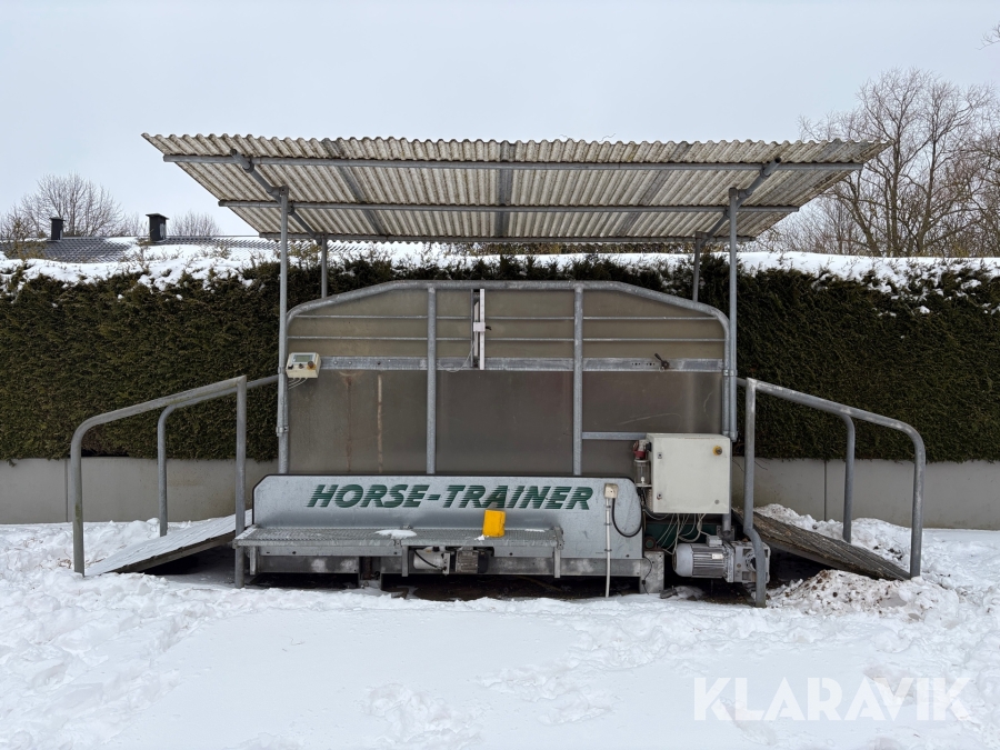 Skrittmaskin Horse-Trainer