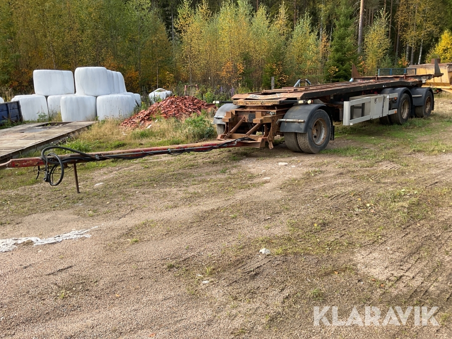 Lastväxlarsläp med tipp ORY T10/20 LBT 60