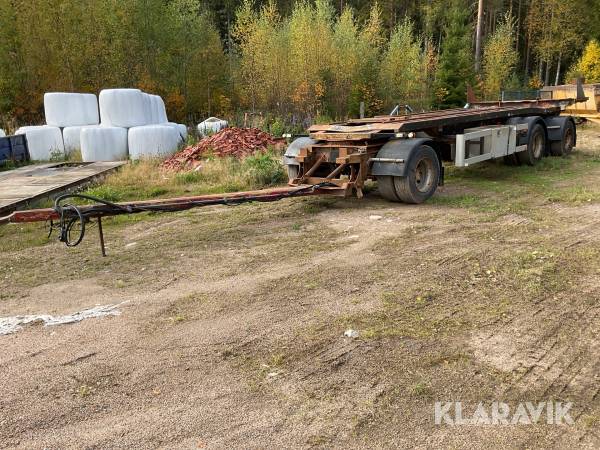 Lastväxlarsläp med tipp ORY T10/20 LBT 60