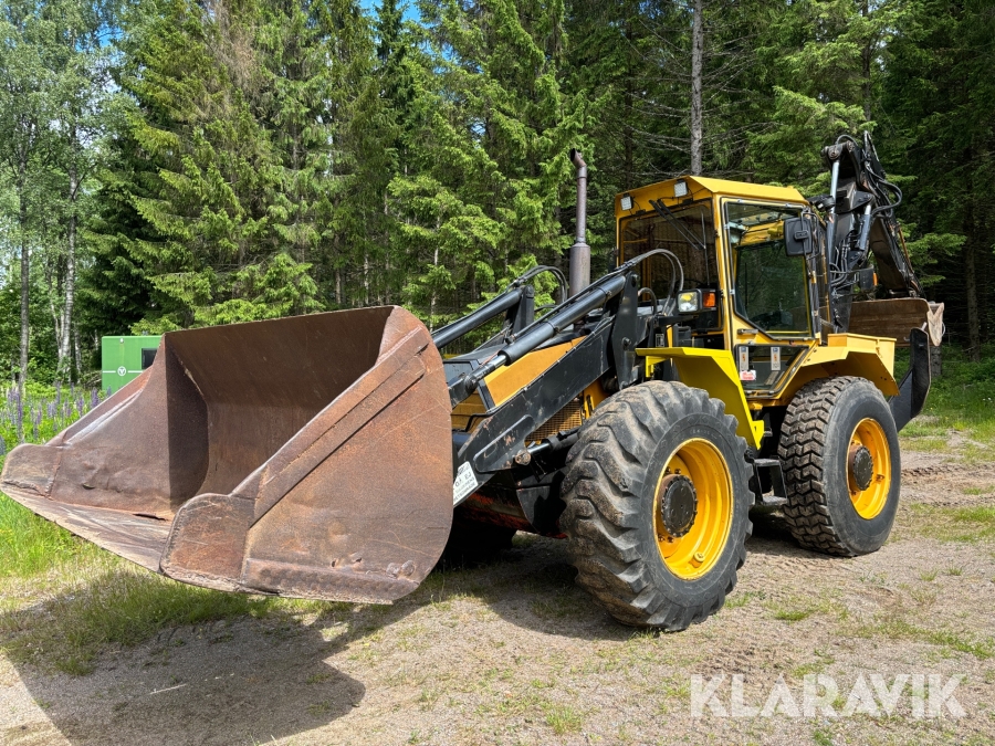 Grävlastare Huddig 960 C6