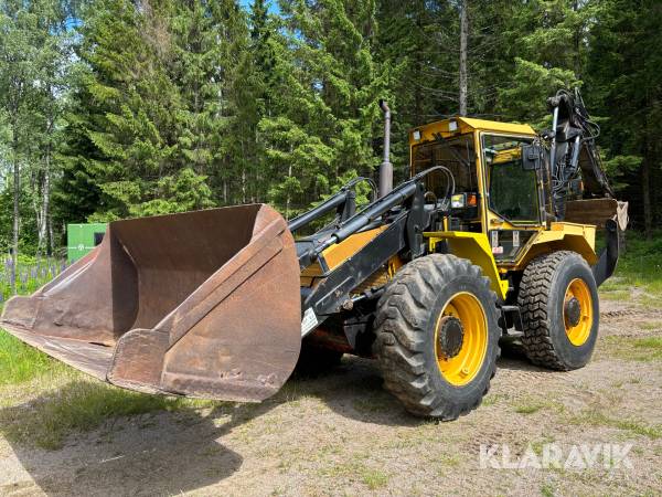 Grävlastare Huddig 960 C6