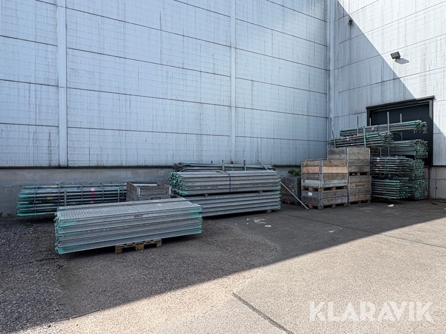 Komplett Ställningsmaterial Assco / Allfix 1500-2000m2
