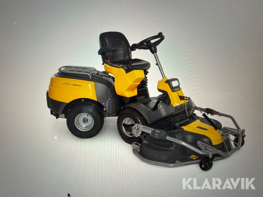 Åkgräsklippare Stiga Park Pro 900 WX med Combi PRO 125 Q plus
