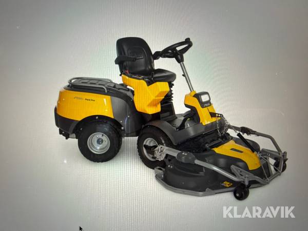 Åkgräsklippare Stiga Park Pro 900 WX med Combi PRO 125 Q plus