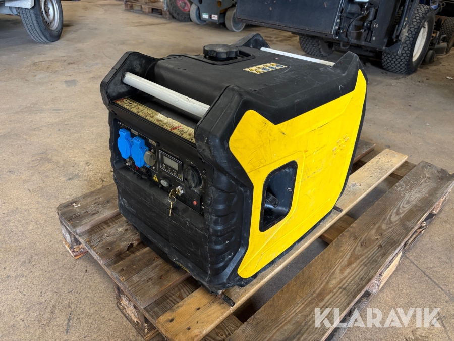 Elverk Atlas Copco P3500i
