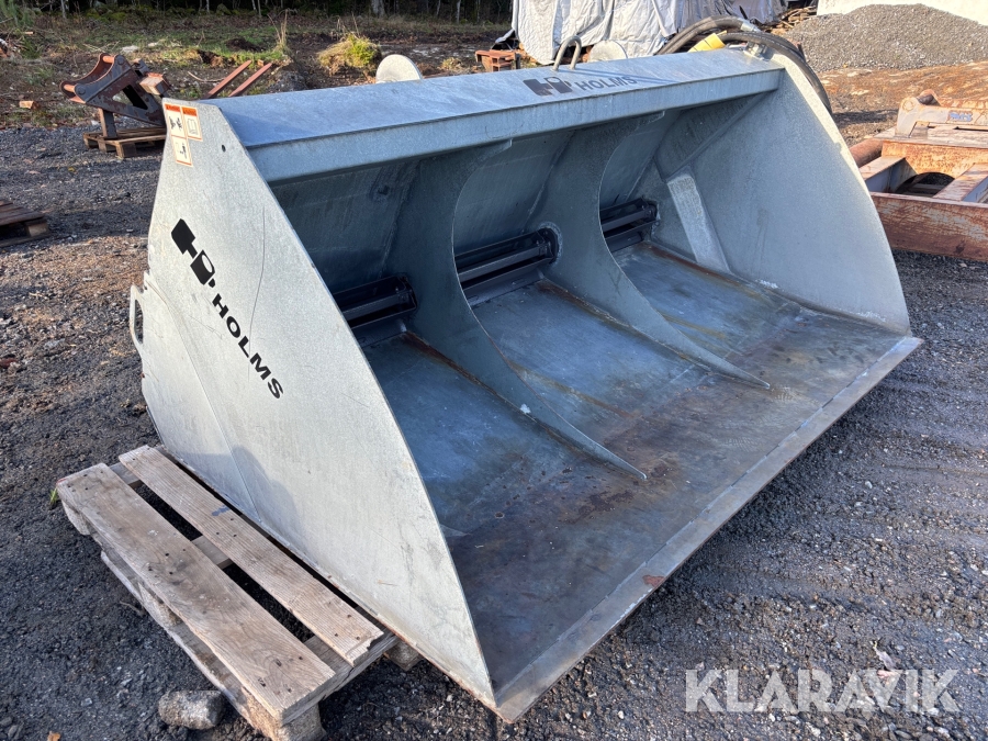 Sandspridare Holms SB-2,4 Stora BM