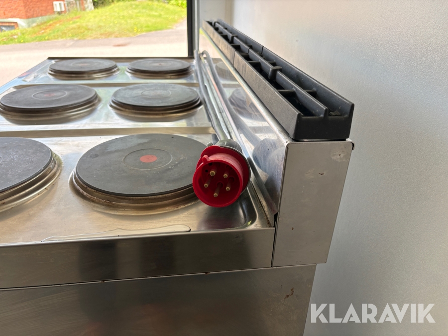 Storköksspis GGM Gastro