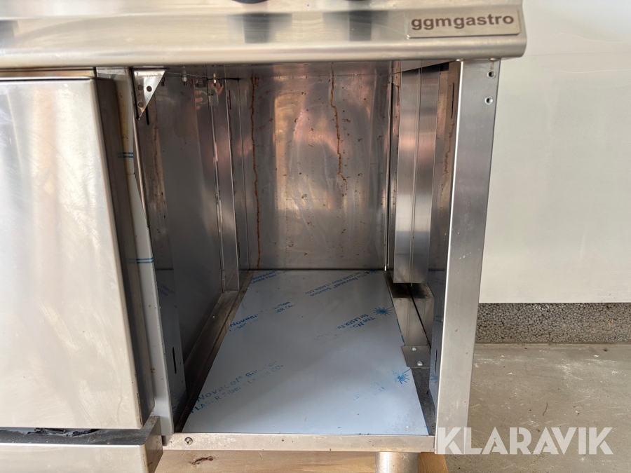 Storköksspis GGM Gastro