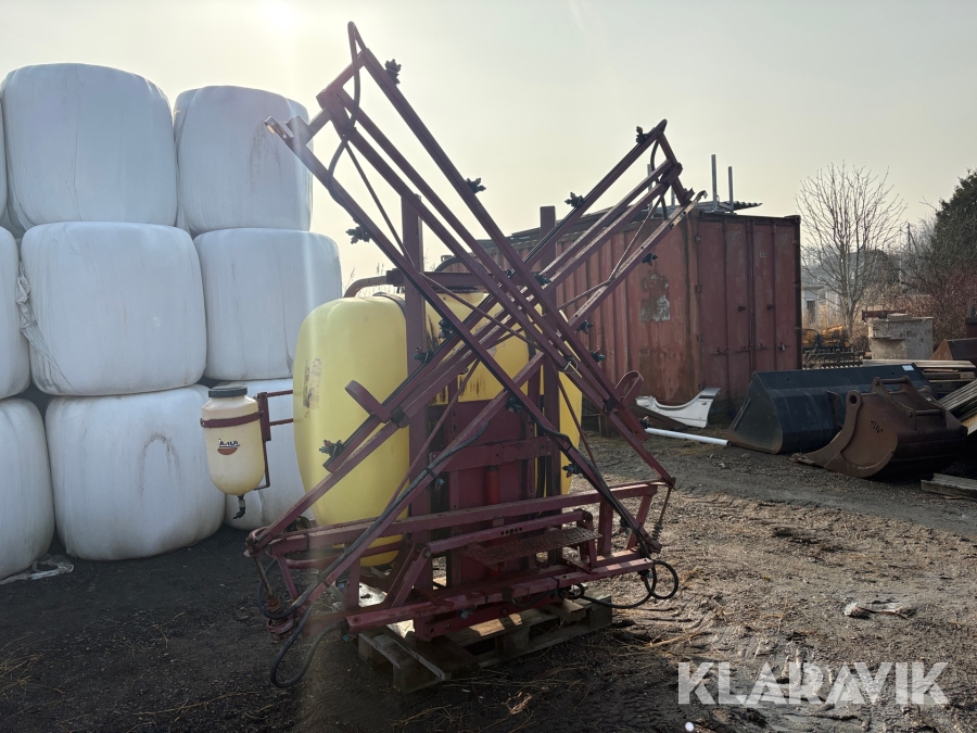 Växtskyddsspruta Hardi LXY1000 1000L / 12M