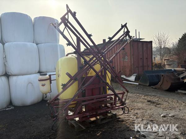 Växtskyddsspruta Hardi LXY1000 1000L / 12M