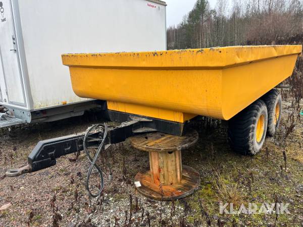 Dumpervagn NMS DVG80