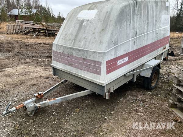 Personbilssläp Sävsjösläpet 750 kg