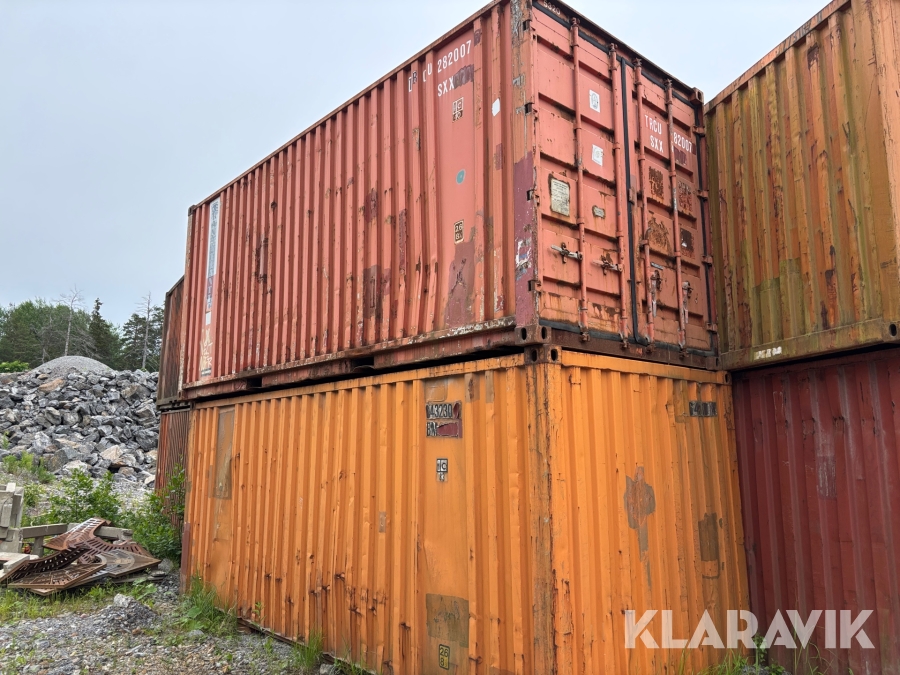 Container 20 ft 2st
