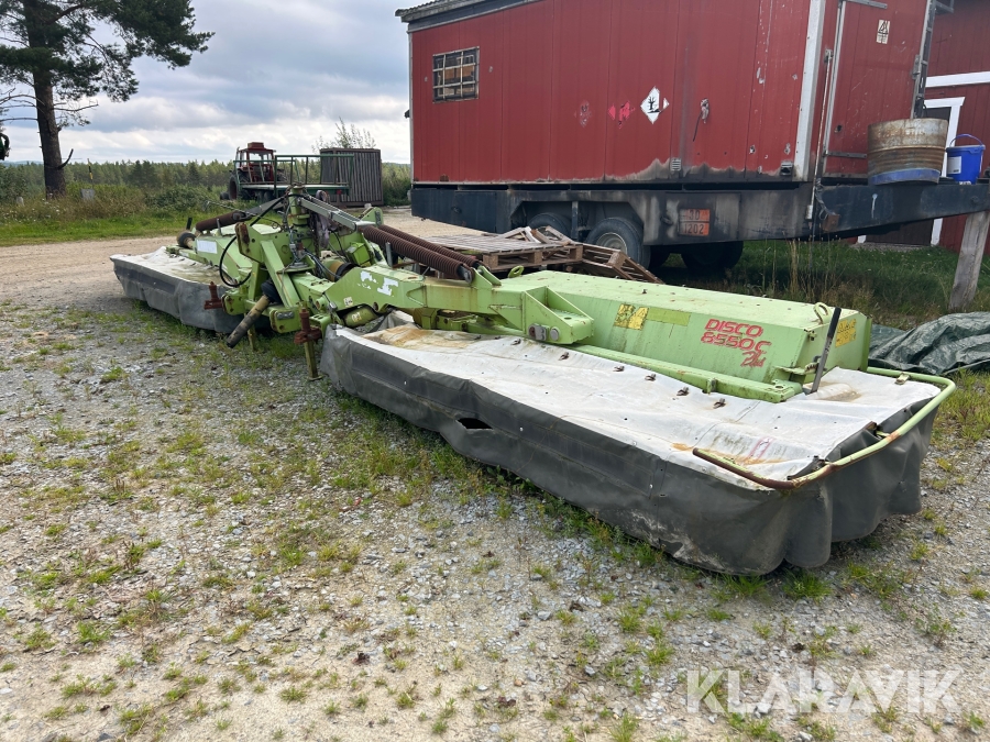 Slåtterkross Claas Disco 8550C