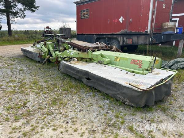 Slåtterkross Claas Disco 8550C