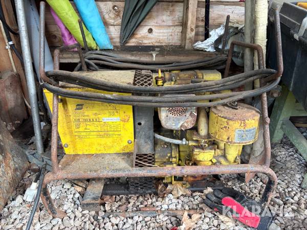 Motorsvets ESAB KHE160BS