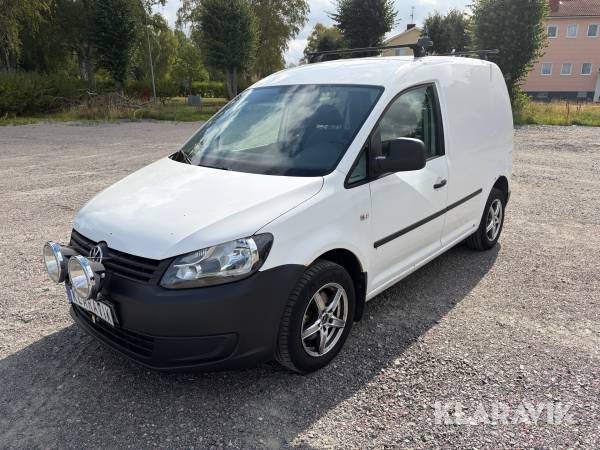Skåpbil Volkswagen Caddy