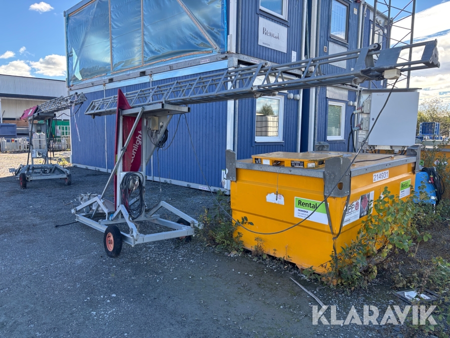 Strålkastarmast FeRex Conlight 12