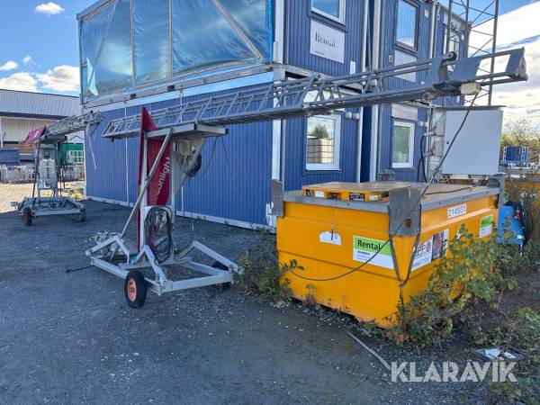 Strålkastarmast FeRex Conlight 12