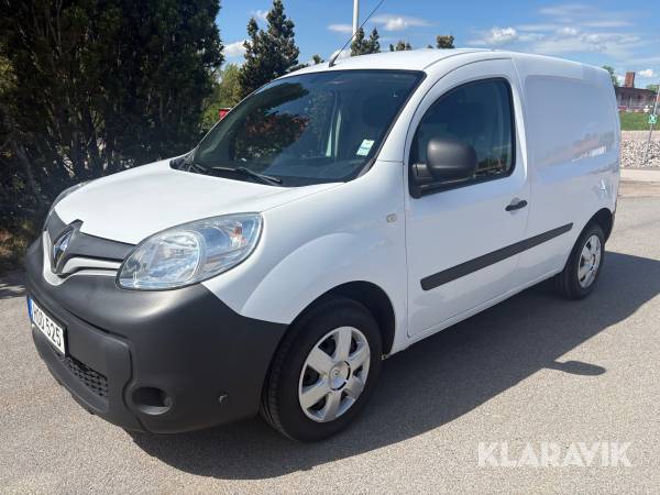 Skåpbil Renault Kangoo