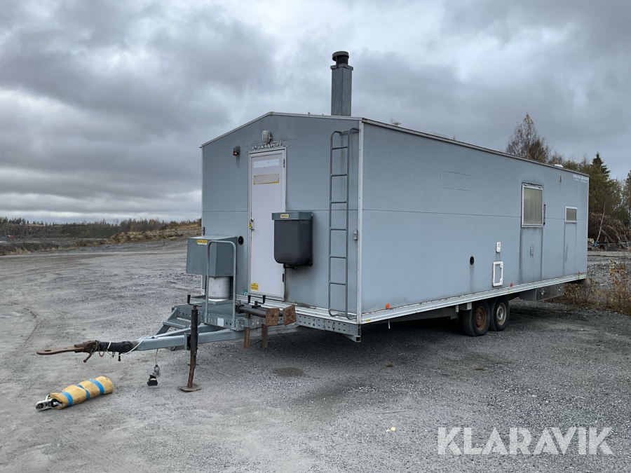 Personalvagn Norrlandsvagnar B4-3278
