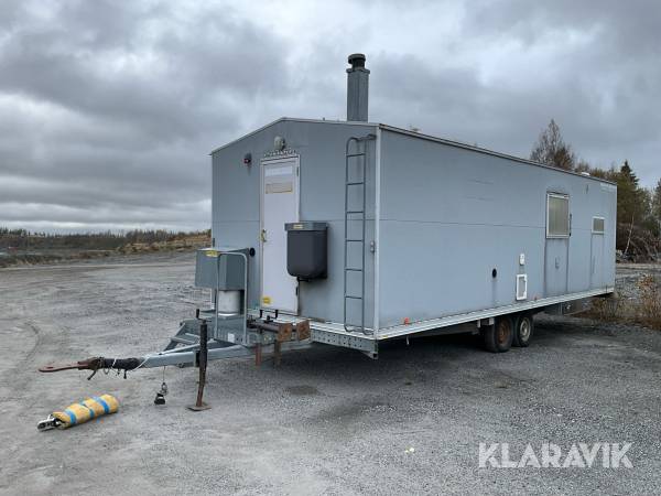 Personalvagn Norrlandsvagnar B4-3278