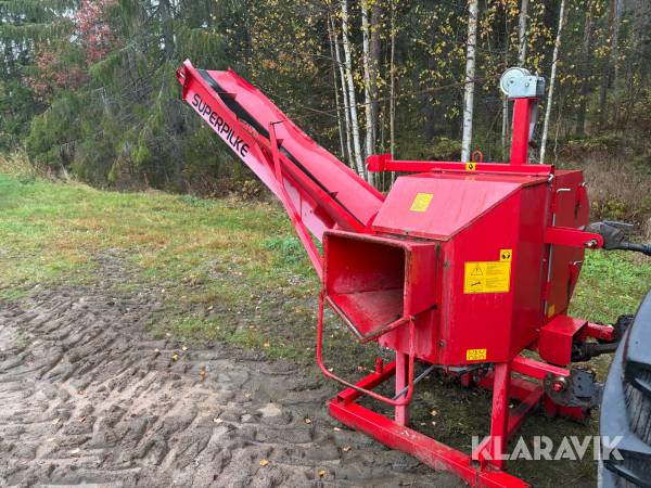 Vedmaskin Agromaster Superpilke