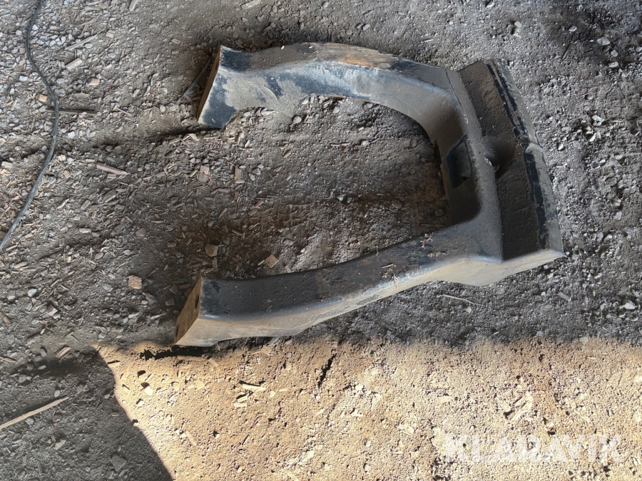 Frontviktsbrygga för new holland