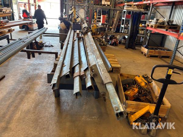 Travers 500kg