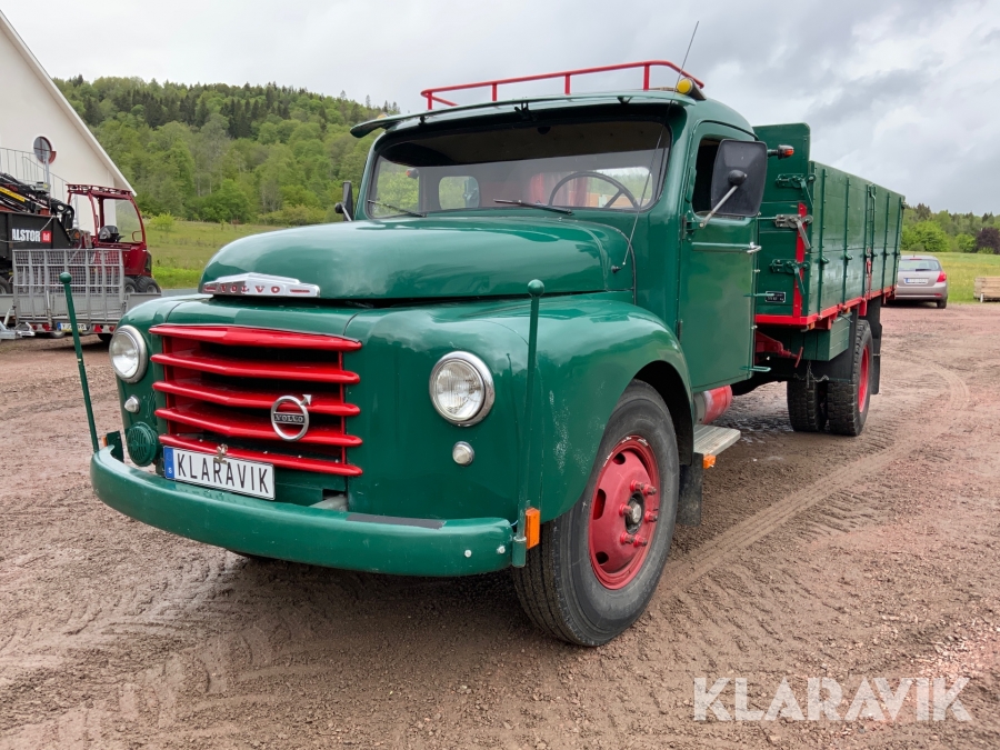 Veteranlastbil Volvo Starke -61