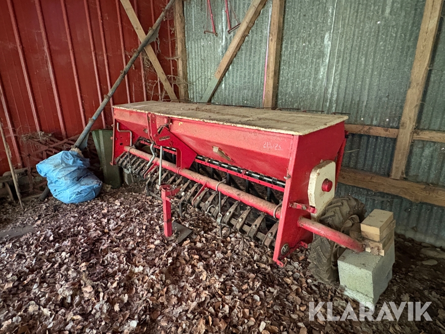 Såmaskin Wärtsilä Pomo PRHL 21D