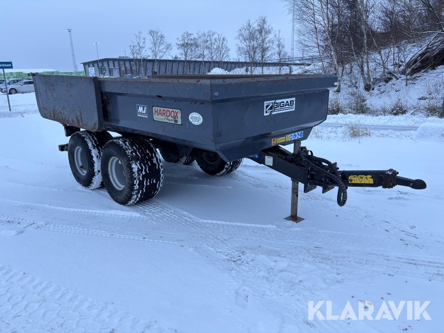 Schaktvagn Bigab BT-10