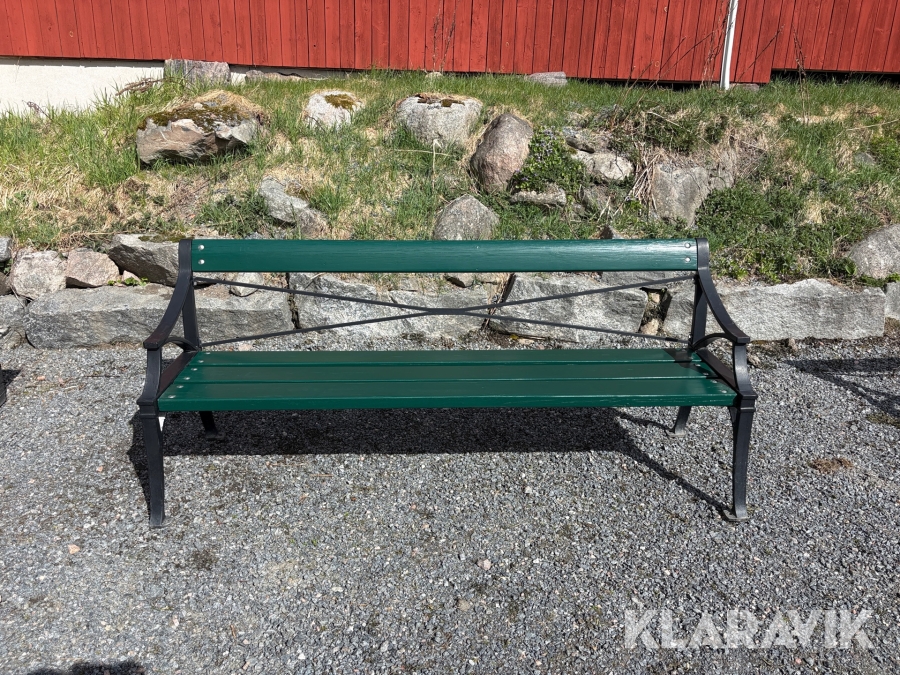 Trädgårdsbänk Byarum