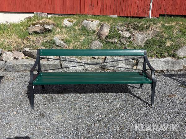 Trädgårdsbänk Byarum