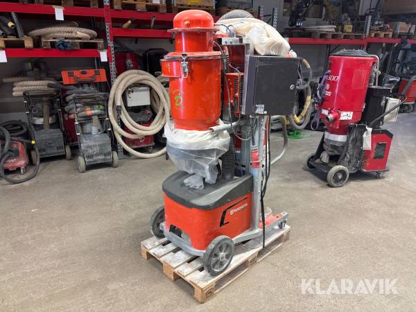 Dammsugare / Stoftavskiljare Husqvarna DC 6000