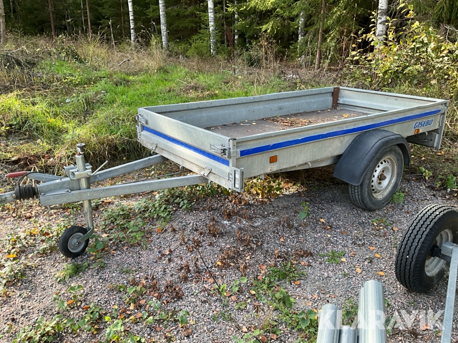 Personbilssläp TGAB 750kg
