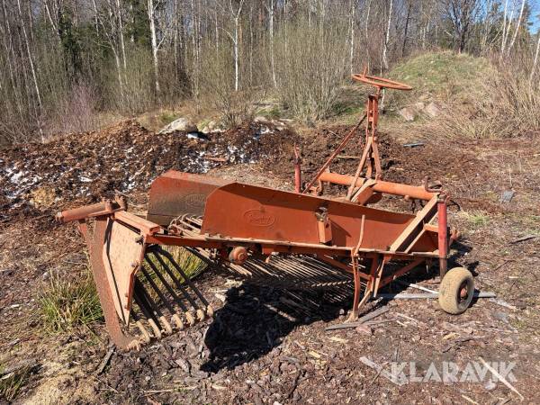 Potatisupptagare Underhaug