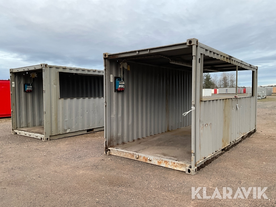 Container gångtunnel 20