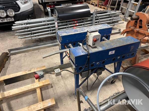 Falsupptagare Lindab VM84