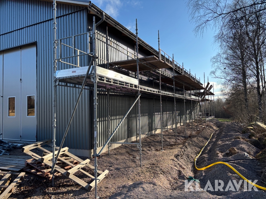 Byggställning Haki 2550x1250