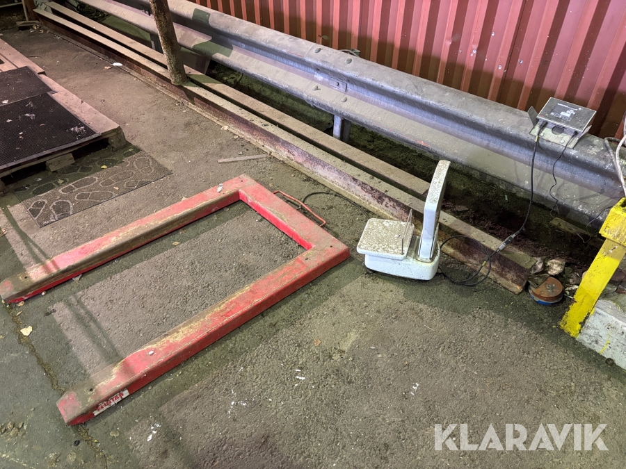 Pallvåg Flintab 2000kg