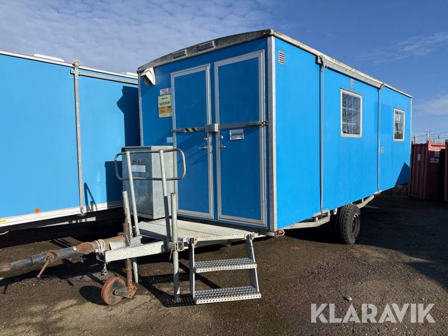 Personalvagn Arbetsvagnar PVTD-6