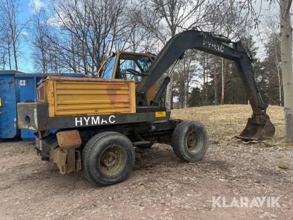 Grävmaskin/hjulgrävare Hymac 586 ST