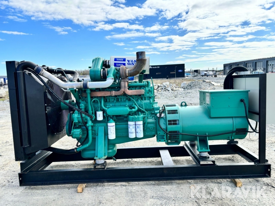 Generator Volvo Penta 500KVa